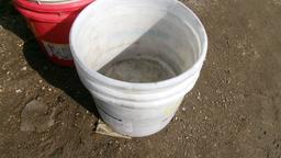 3-21" x 17" DEEP PLASTIC FEED TUBS