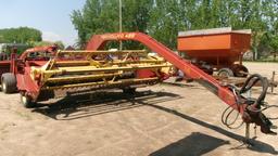 12' NEW HOLLAND 499 SWINGER HAYBINE, 540 PTO