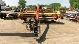 12' NEW HOLLAND 499 SWINGER HAYBINE, 540 PTO