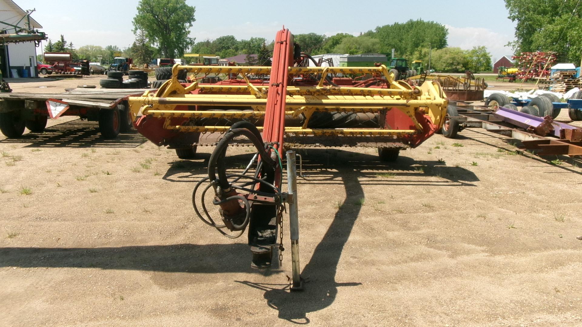 12' NEW HOLLAND 499 SWINGER HAYBINE, 540 PTO
