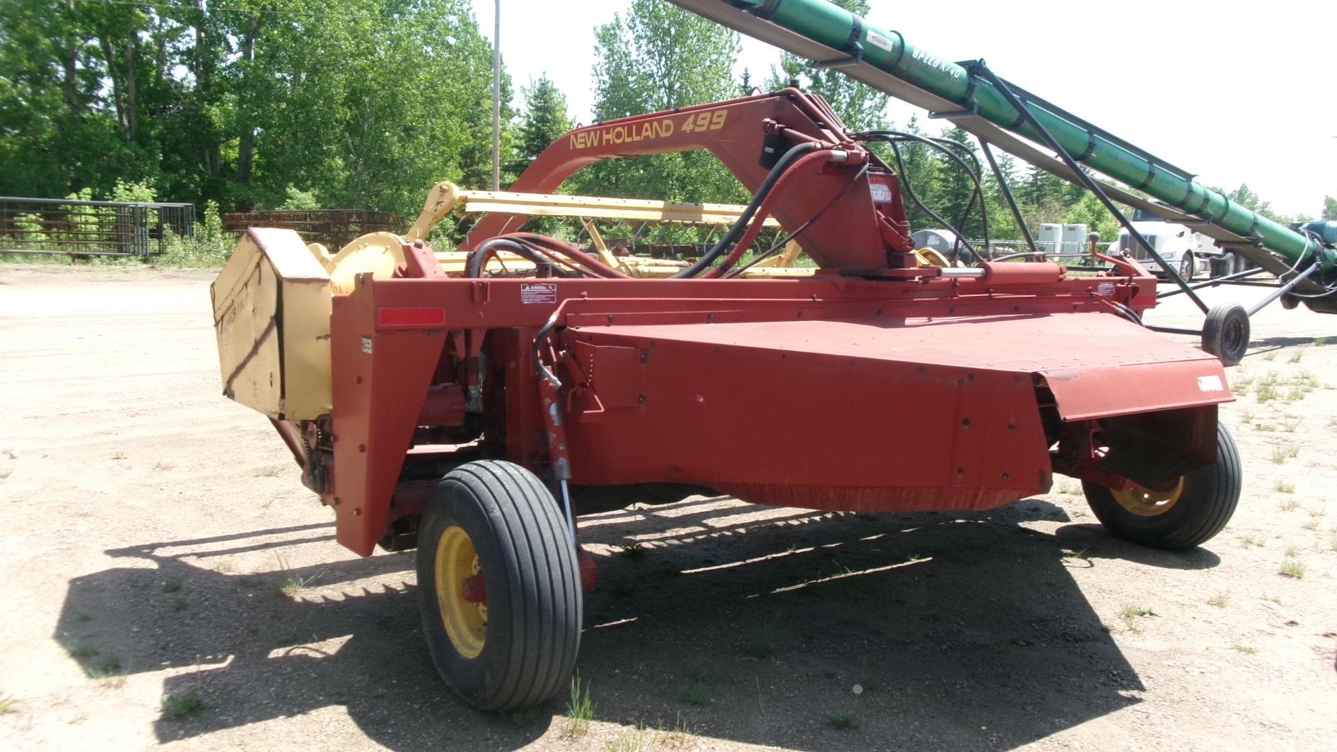 12' NEW HOLLAND 499 SWINGER HAYBINE, 540 PTO