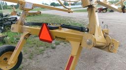 2019 VERMEER VR 1224  12 WHEEL V RAKE, low acres, manual in office
