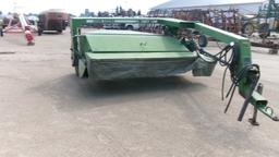 7' JOHN DEERE 1327 DISCBINE, impeller conditioner, 1,000 pto