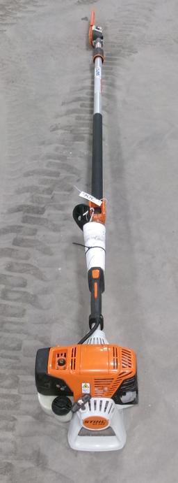 STIHL HT 133 POLE SAW,  used once