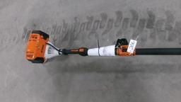 STIHL HT 133 POLE SAW,  used once