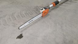 STIHL HT 133 POLE SAW,  used once
