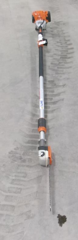 STIHL HT 133 POLE SAW,  used once