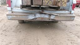 1/2 TON PICKUP BOX TRAILER, no title