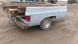 1/2 TON PICKUP BOX TRAILER, no title