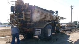 1998 70' TERRGATOR 8103 AG-CHEM AIR SPREADER, Terra shift transmission, 66 x 43 x 25" tires (90% )+