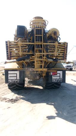 1998 70' TERRGATOR 8103 AG-CHEM AIR SPREADER, Terra shift transmission, 66 x 43 x 25" tires (90% )+