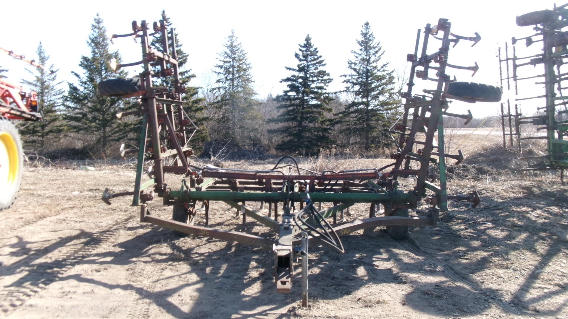 25' GLENCOE FIELD CULTIVATOR