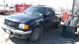 2002 FORD EXT. CAB FORD RANGER, 4 cyl., 5 spd. Manual,  A-OK, 228,000 miles, ph. Dave @ 689-9011