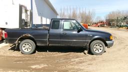 2002 FORD EXT. CAB FORD RANGER, 4 cyl., 5 spd. Manual,  A-OK, 228,000 miles, ph. Dave @ 689-9011