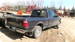 2002 FORD EXT. CAB FORD RANGER, 4 cyl., 5 spd. Manual,  A-OK, 228,000 miles, ph. Dave @ 689-9011