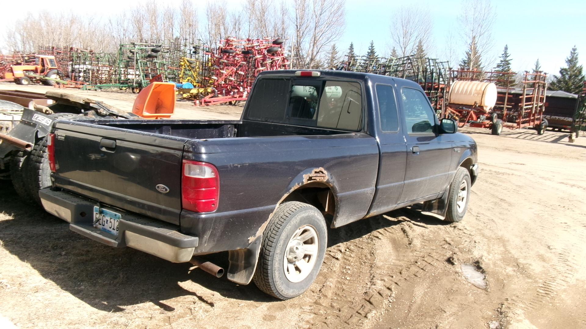 2002 FORD EXT. CAB FORD RANGER, 4 cyl., 5 spd. Manual,  A-OK, 228,000 miles, ph. Dave @ 689-9011