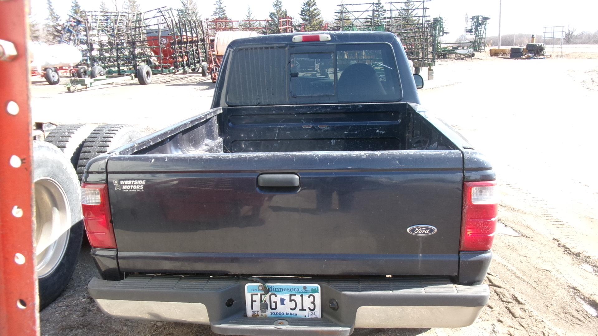 2002 FORD EXT. CAB FORD RANGER, 4 cyl., 5 spd. Manual,  A-OK, 228,000 miles, ph. Dave @ 689-9011