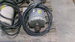 7.5 H.P. BALDOR 3 PHASE ELEC. MOTOR