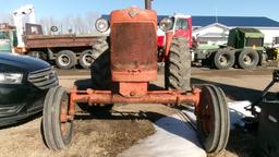ALLIS D-17, one remote, Allis 2 point, 13" x 28" tires, ph. Jerry @ 684-5142