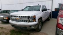 2014 CHEV 4 DR. 1/2 TON 4 WD