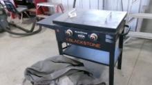 BLACKSTONE GAS GRILL  w / cover