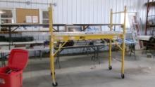 6' KELLER  INDOOR ROLLING SCAFFOLDING