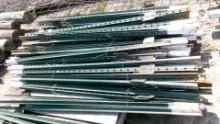 100-6' T POSTS (your bid x 100 )