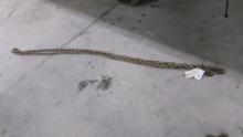 5/ 16" x 16 1/2' LOG CHAIN