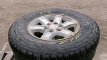 4-265 / 70R / 17"  ALUMINUM 6 BOLT GMC  TIRESTIRES