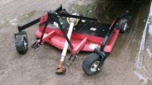 5' HOWSE  3 PT. FINISHING MOWER