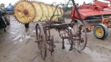 SINGLE ROW HORSE CORN  CULTIVATOR