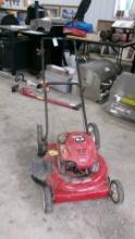 22" CRAFTSMAN 6.5 H.P. PUSH MOWER, runs