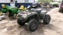 2006 ARCTIC CAT 400 4 X 4, runs ok, contact Dan @ 796-5516