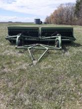 16' JOHN DEERE 9350 PRESS DRILLS,  grass seeders,  after market markers (not on drill), +