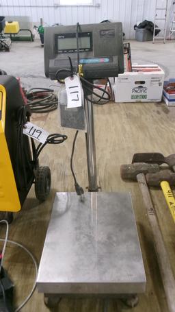 DIGI WEIGH DWP-12 ELECTRIC SCALE