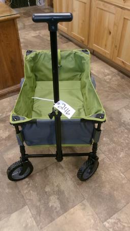 NEW CANVAS UTILITY WAGON