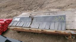 ROCK SOLID PICKUP ROCK GUARD,  hitch mounted