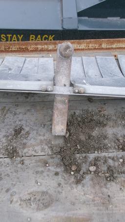 ROCK SOLID PICKUP ROCK GUARD,  hitch mounted
