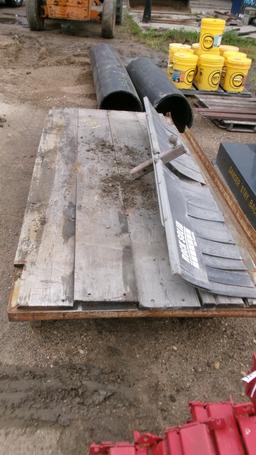 ROCK SOLID PICKUP ROCK GUARD,  hitch mounted