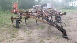 16' IHC # 55 CHISEL PLOW, S TINE LEVELER