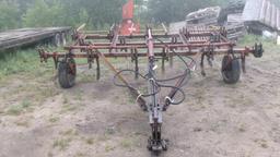 16' IHC # 55 CHISEL PLOW, S TINE LEVELER