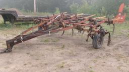 16' IHC # 55 CHISEL PLOW, S TINE LEVELER