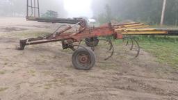 16' IHC # 55 CHISEL PLOW, S TINE LEVELER
