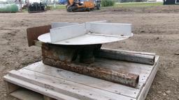 CHAFF SPREADER FOR IHC 1460 COMBINE