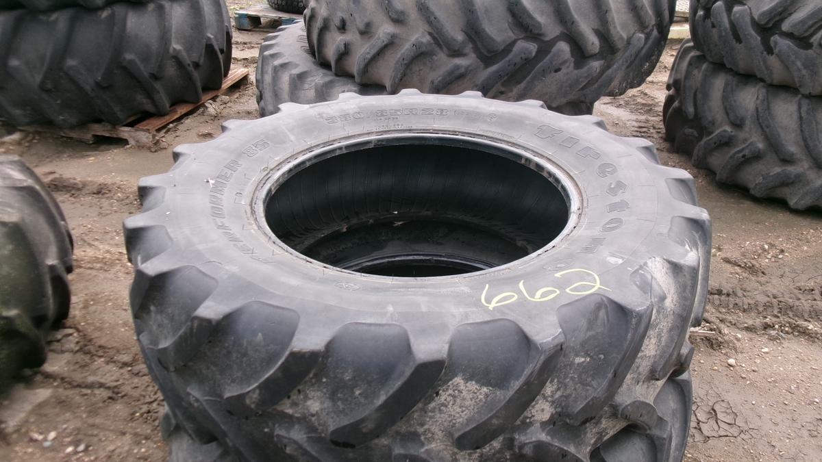 2-380 / 85 / R28" TIRES