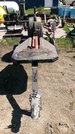 PORTABLE DR X34 PRO XL GAS POWERED WOOD SPLITTER, elec, start