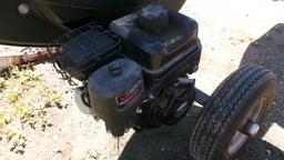 PORTABLE DR X34 PRO XL GAS POWERED WOOD SPLITTER, elec, start