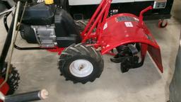 TROY BILT SUPER BRONCO CRT 16" TILLER, hardly used