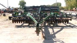 15'  GLENCOE SOILSAVER SS 700, leveler, missing one shank unit