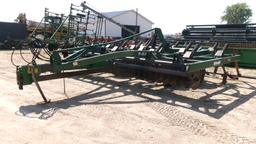 15'  GLENCOE SOILSAVER SS 700, leveler, missing one shank unit